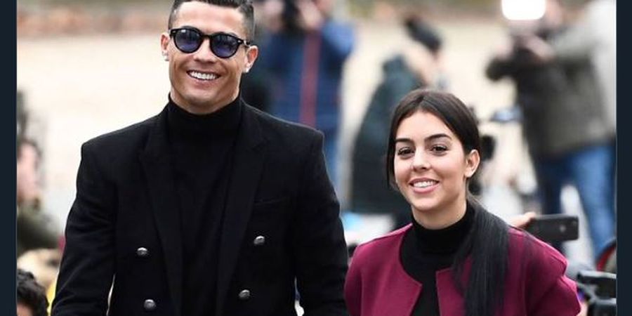 Ribut di Pesawat, Cristiano Ronaldo dan Georgina Rodriguez Putus?