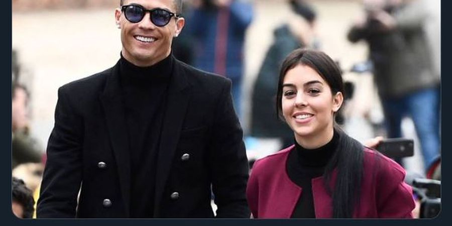 Ronaldo dan Kekasih Akhirnya Bagikan Momen Bahagia Bersama Bayi Perempuannya