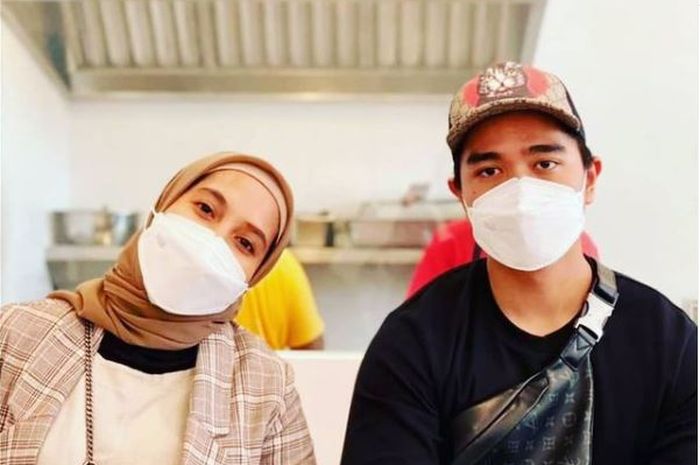 Nadya dan Kaesang