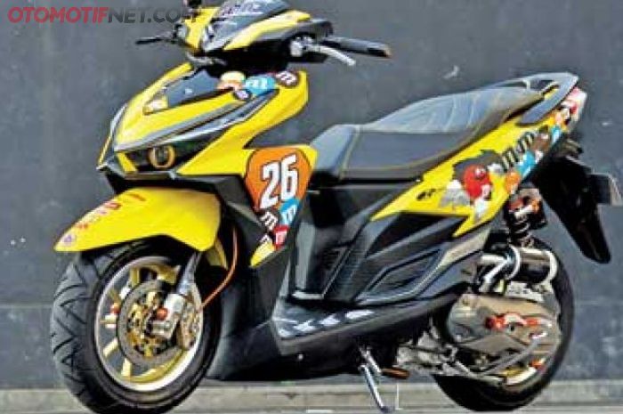 Foto Modifikasi Motor Vario 150 Ide Modifikasi Motor Mobil