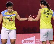 Hasil Thailand Open 2021 - Jojo dan Greysia/Apriyani Melangkah ke Perempat Final
