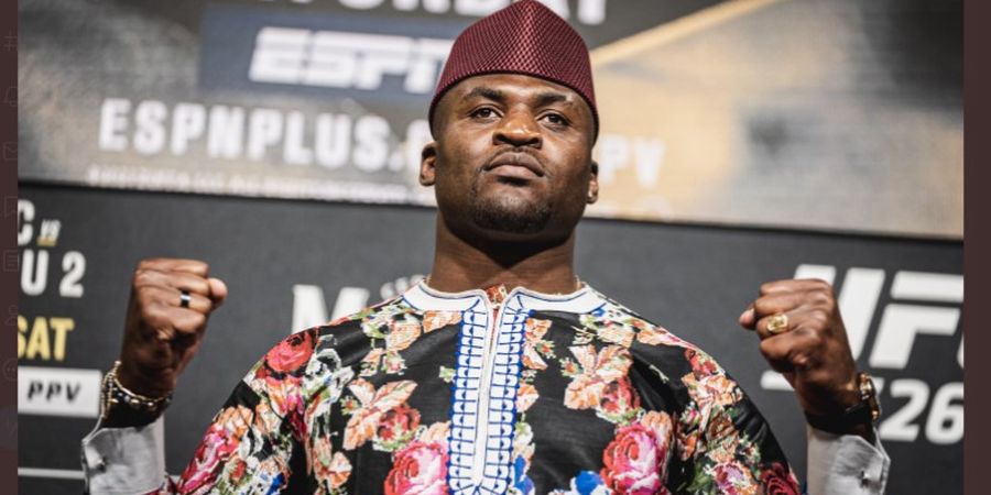 Pesta Kemenangannya Bikin Gaduh, Jagoan UFC Ini Kena Semprot Francis Ngannou