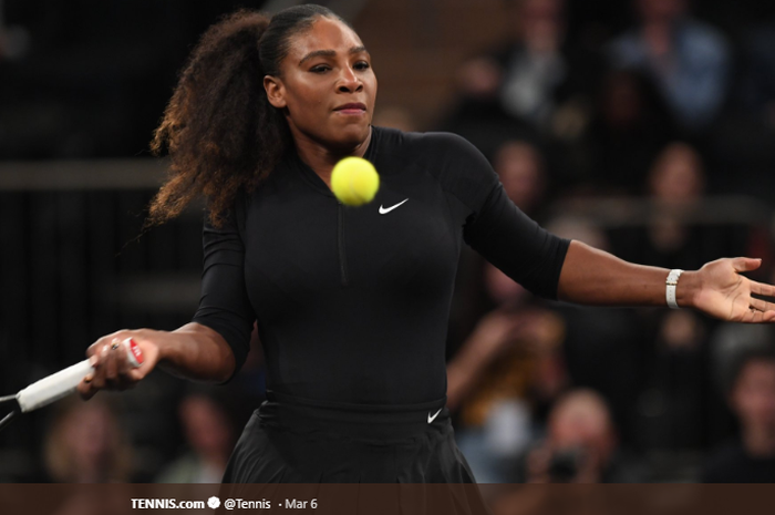 Petenis putri asal AS, Serena Williams.