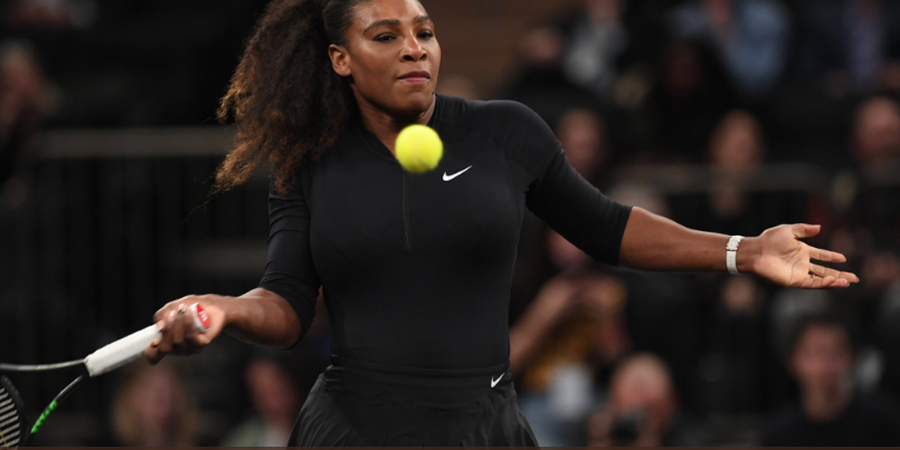 Serena Williams Ditantang Banting Setir Jadi Pegulat di WWE