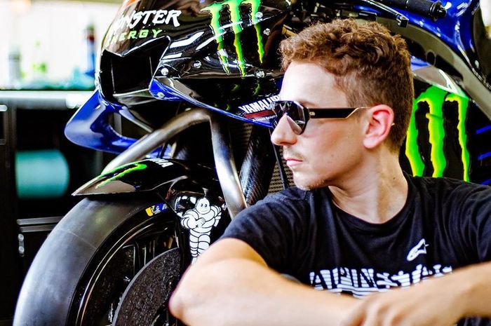 Test rider Yamaha, Jorge Lorenzo. 