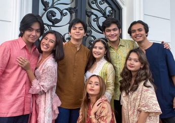 4 Pasangan Seleb Muda Indonesia Rayakan Idul Fitri Bersama. Ada Prilly Latuconsina dan Pacar Barunya?