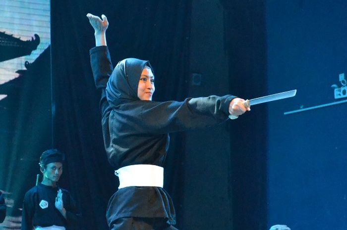 Pencak silat berhasil memukau pengunjung Nusantara Festival 2019 yang digelar di Wuhan, China