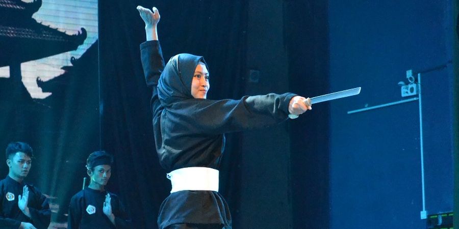 Pendekar Pencak Silat Pukau Warga China dalam Nusantara Festival 2019