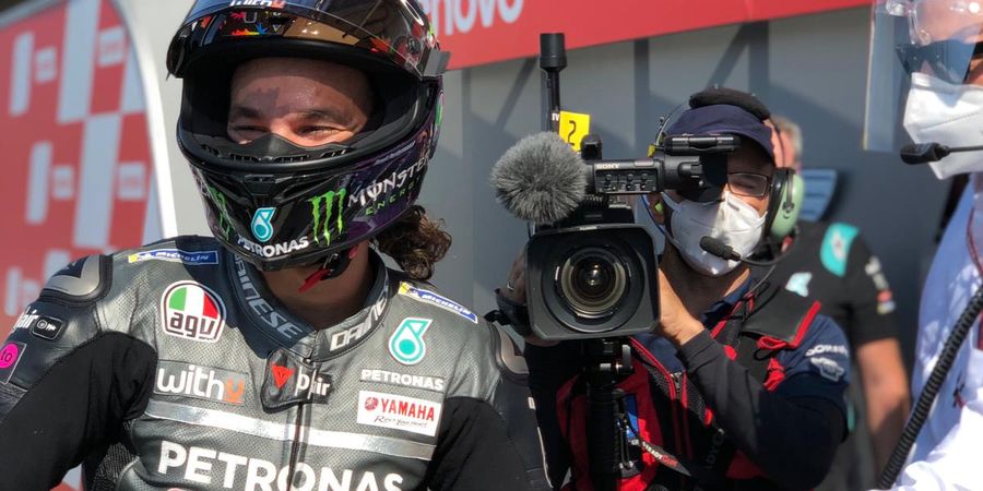 Hasil FP3 MotoGP Aragon 2020 -  Morbidelli Tercepat, Vinales Gagal Hattrick