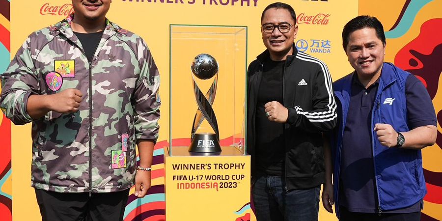 Ketum PSSI: Surabaya Akan Jadi Kandang Tangguh Timnas U-17 Indonesia