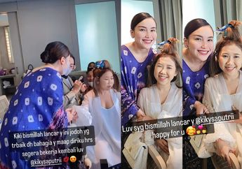Rela Datang ke Lamaran Kiky Saputri Meski Baru Keluar Rumah Sakit, Ayu Ting Ting Ungkap Alasannya: Soalnya...