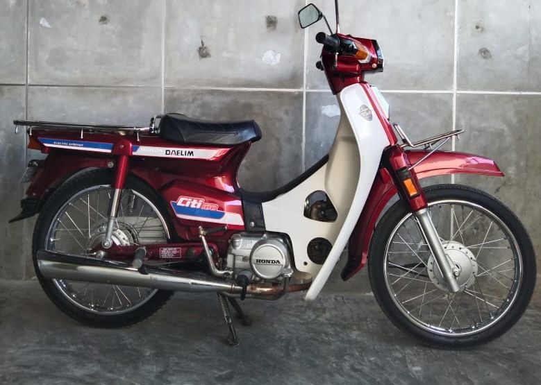 Xe số 50cc Sirius Daelim JSC  vành đúc  2021