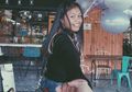 5 Gaya Kasual Kece Putri Eko Patrio, Nayla Ayu dengan 5 Outfit Hitam