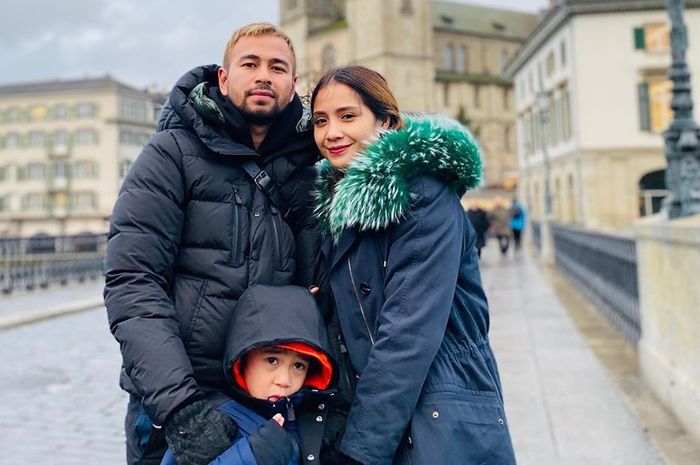 Raffi Ahmad, Nagita Slavina, dan Rafathar