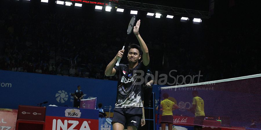 Tontowi Ahmad Akan Berduet dengan Apriyani Rahayu pada Malaysia Masters 2020