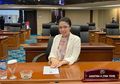 Terciduk Sibuk Selfie Saat Rapat Anggota Dewan, Tina Toon Tak Terima Dituding Makan Gaji Buta: 'Bukan Pencitraan Kalau Beneran Kerja'