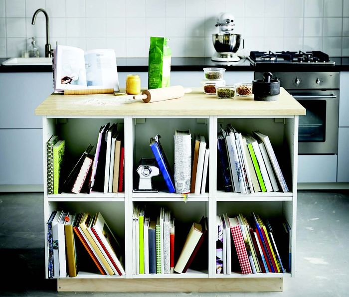 Tak Pakai Kitchen Set, Rak Ini Bikin Dapur Mungil Anti ...