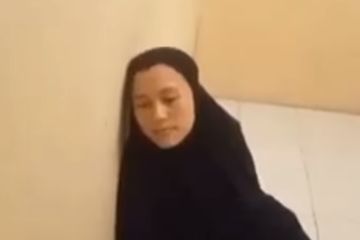 Merintih di Balik Jeruji Besi, Kanti Utami Ibu yang Tega Gorok 3 ...