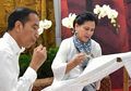 Satu Jam Terpisah dengan Jokowi, Ibu Negara Langsung Naik Panggung Beri Pengumuman: Saya Kehilangan Suami Saya