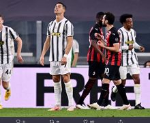 Dibikin Hancur AC Milan, Ronaldo Bakal Bawa Juventus ke Liga Europa