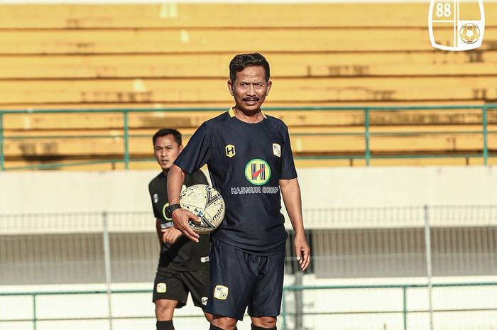 Pelatih Barito Putera, Djadjang Nurdjaman