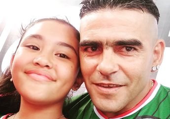 Jarang Terekspos, Intip 6 Potret Putri Bungsu Cristian Gonzales, Vanessa Gonzales. Manis dan Menawan!