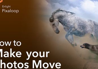 Cara Bikin Foto Jadi Bergerak Pakai Aplikasi Enlight Pixaloop