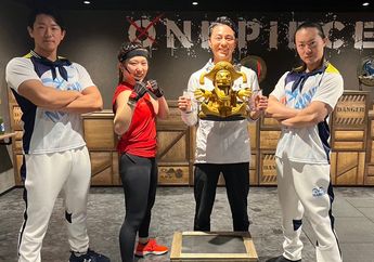 Gym Bertema One Piece Dibuka di Shibuya, Ada Kelas Haki Combat Ala Luffy!