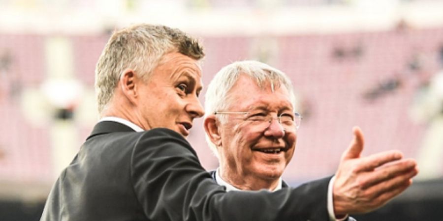 Solskjaer Jelaskan Kunjungan Sir Alex Ferguson ke Tempat Latihan Man United