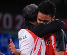 Cerita Anthony Ginting di Olimpiade Tokyo 2020, Akui Gelisah, Sulit Tidur Hingga Buktikan Kata-kata Seniornya