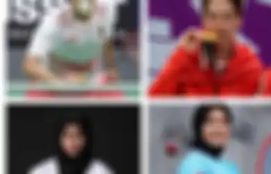 Silakan Iri! 10 Atlet Indonesia Ini Sabet Medali Emas Asian Games 2018 Padahal Umurnya Belum Ada 25 