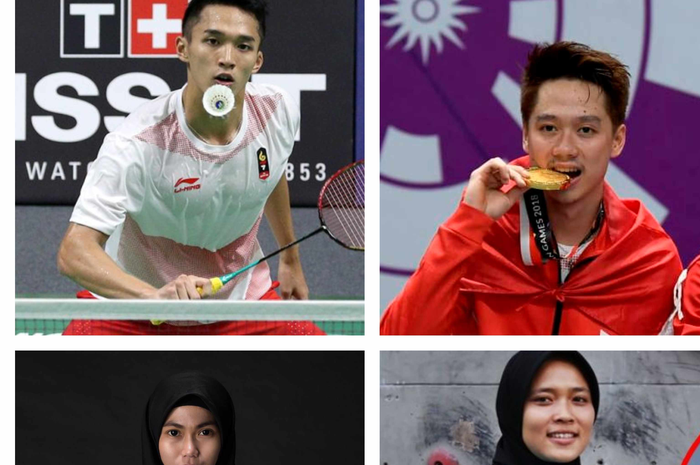 10 atlet ini berhasil menyumbang medali emas untuk Indonesia saat usia mereka belum genap 25 tahun. Inilah 10 atlet andalan Indonesia itu