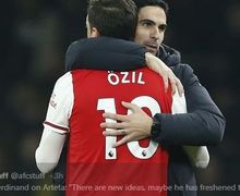 Makin Asingkan Oezil, Arteta Buat Mimpi Buruk Arsene Wenger di Arsenal Jadi Nyata 