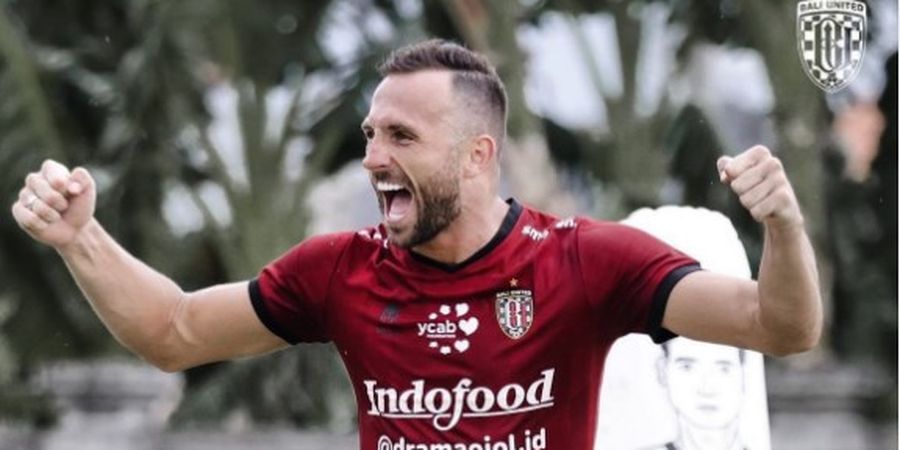 Ilija Spasojevic Dinilai sebagai Striker Terbaik Liga 1, Persija Siapkan Strategi Khusus