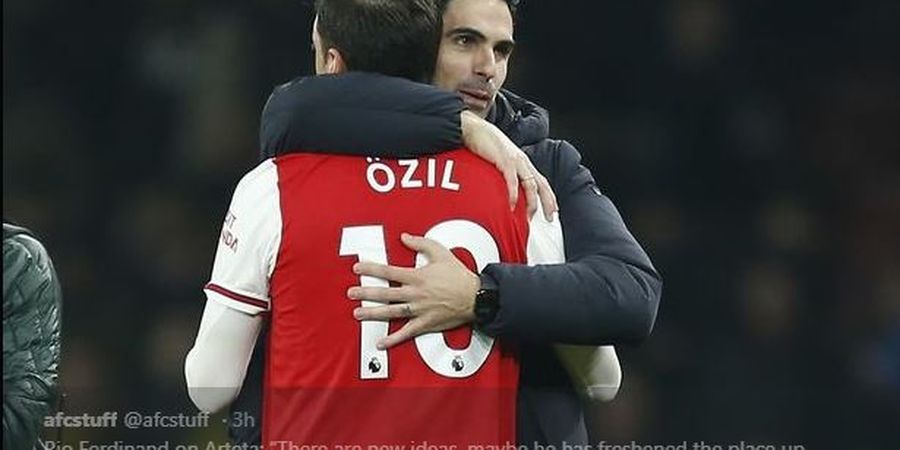 Mikel Arteta Sudah Restui Mesut Oezil untuk Cabut dari Arsenal