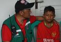 Kisah Calon Pemain Timnas U-13 yang Kini Jadi Anak Angkat Polisi Usai Tsunami Selat Sunda