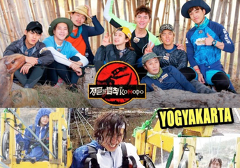 Wah, 5 Variety Show Korea Ini Ternyata Pernah Syuting di Indonesia!