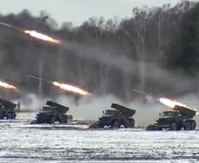 Roket Berterbangan di Langit Ukraina, Eks Liverpool Hanya Bisa Pasrah