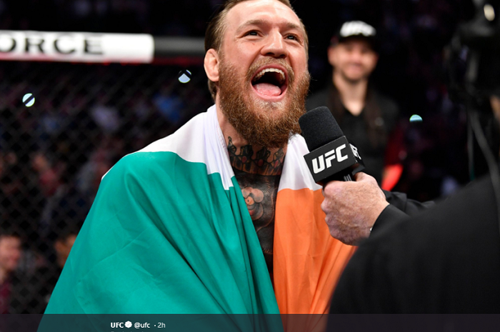 Conor Mcgregor Pasrah Untuk Hadapi Khabib Nurmagomedov Lagi Bolasport Com