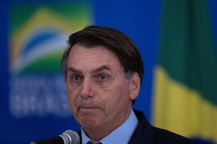 Jair Bolsonaro Presiden Brasil