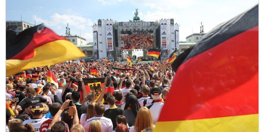 PIALA DUNIA - Kota Berlin Larang Adanya Zona Fan dan Nobar