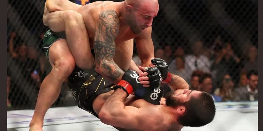 UFC 287 - Jurus Musuh Islam Makhachev Ditiru Israel Adesanya