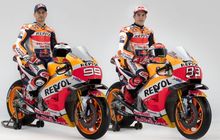 GALERI FOTO - Potret Marquez dan Lorenzo Jelang MotoGP 2019 Dimulai