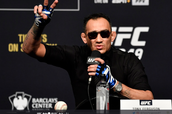 Petarung UFC, Tony Ferguson.