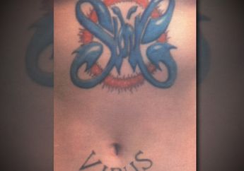 Makna Tato Cewek di Cover Album Virus Slank, Kaka: Kita Melewati Living In Hell