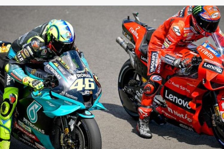 Starting Grid MotoGP San Marino 2021 