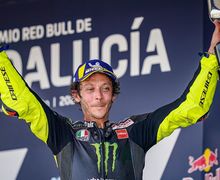 MotoGP Andalusia 2020 - Naik Podium, Valentino Rossi Omeli Kru Yamaha Lagi