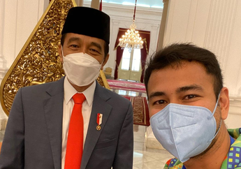 Disebut Kena Sindir Orang Nomor 1 Indonesia, Raffi Ahmad Malah Ungkap Respons Jokowi Usai Divaksin Dosis Kedua