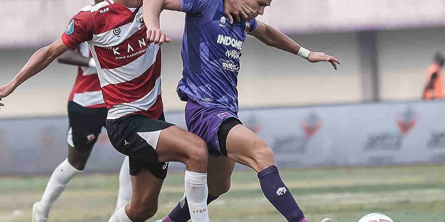 Hasil Liga 1 - Beri Kekalahan Keenam Beruntun pada Persita, Madura United Kudeta Puncak Klasemen dari Borneo FC