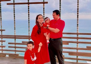 Jadi Istri Komut Pertamina Bergaji Rp 170 Juta per Bulan, Puput Nastiti Devi Justru Tampil Kontras Saat Momen Bahagia Ini, Intip Potretnya!